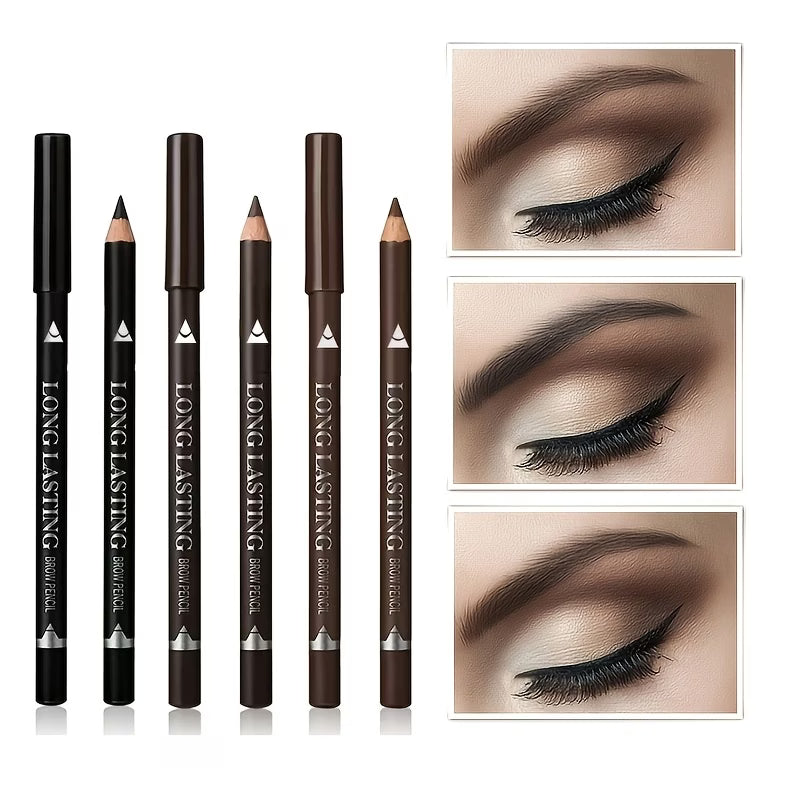 Eyeliner And Brow Makeup Pencil Set