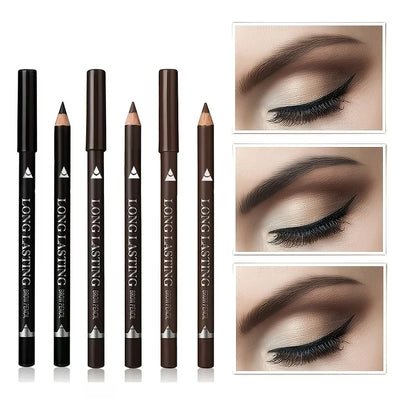 Eyeliner And Brow Makeup Pencil Set