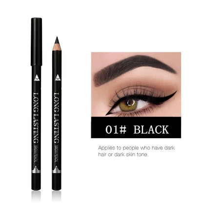 Eyeliner And Brow Makeup Pencil Set
