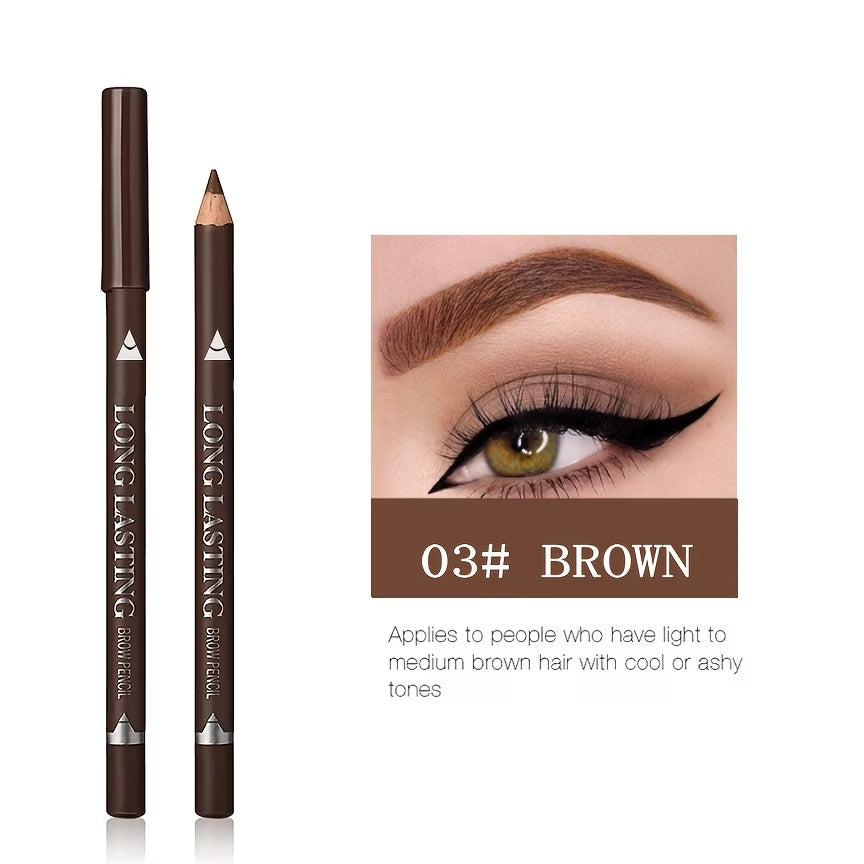 Eyeliner And Brow Makeup Pencil Set