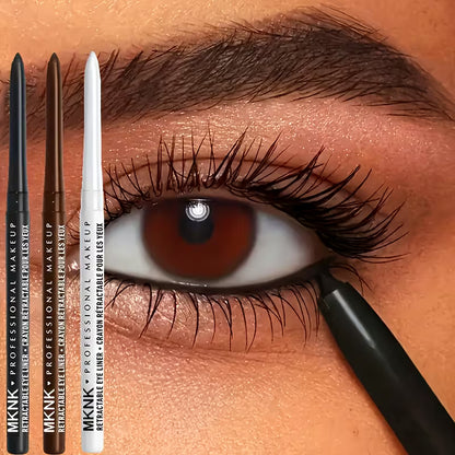 Three Piece Eye Liner Set - Water and Smudge Proof