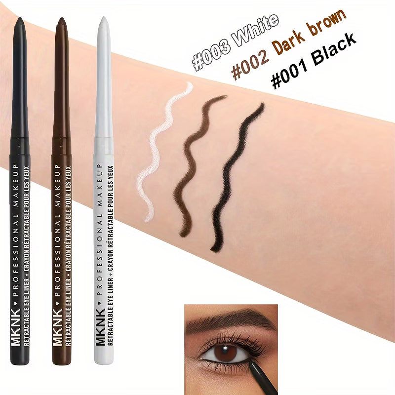 Three Piece Eye Liner Set - Water and Smudge Proof