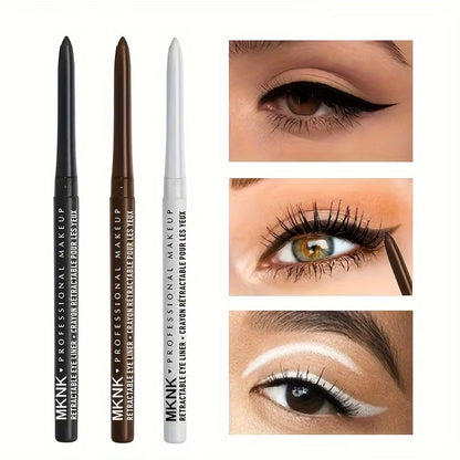 Three Piece Eye Liner Set - Water and Smudge Proof