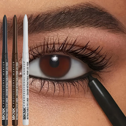 Three Piece Eye Liner Set - Water and Smudge Proof