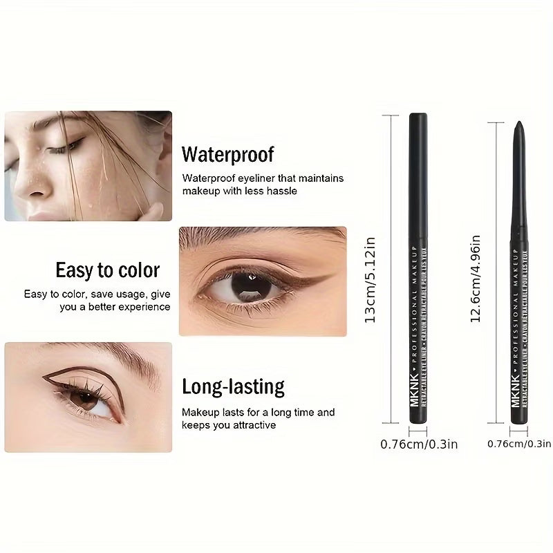 Three Piece Eye Liner Set - Water and Smudge Proof