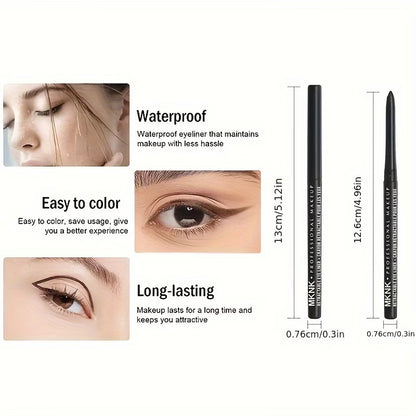 Three Piece Eye Liner Set - Water and Smudge Proof