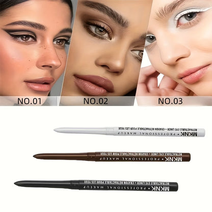 Three Piece Eye Liner Set - Water and Smudge Proof