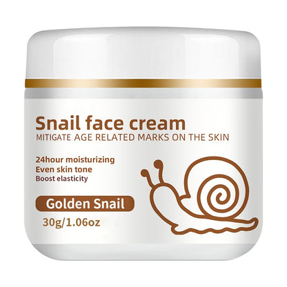 Snail Moisturizing Face Cream Enriched with Retinol, Hyaluronic Acid, Vitamin C And E