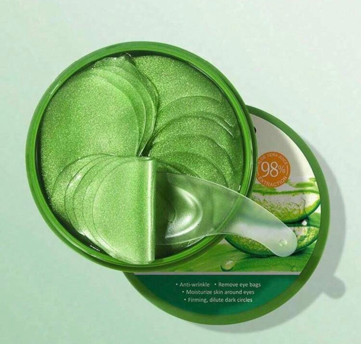 Eye Masks - Infused with Aloe Vera, Collagen, and Hyaluronic Acid