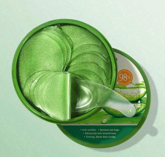 Eye Masks - Infused with Aloe Vera, Collagen, and Hyaluronic Acid