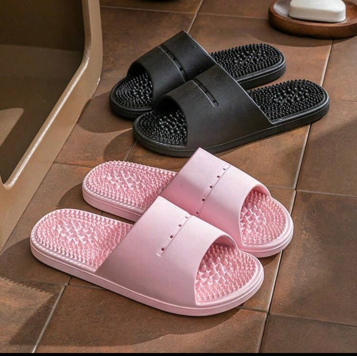 Reflexology Massage Slide on Slippers