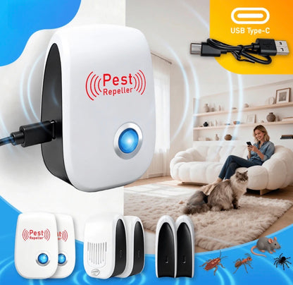 Mosquito Repeller - Sonic Technology
