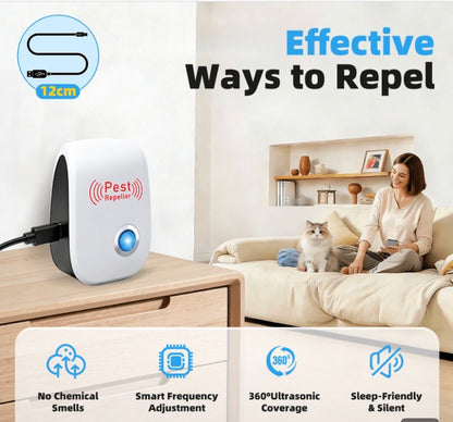 Mosquito Repeller - Sonic Technology