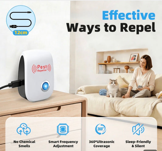 Mosquito Repeller - Sonic Technology