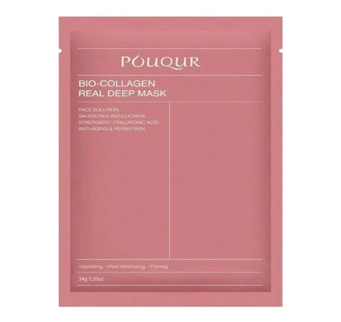 Face Mask - Bioactive Collagen Face Masks