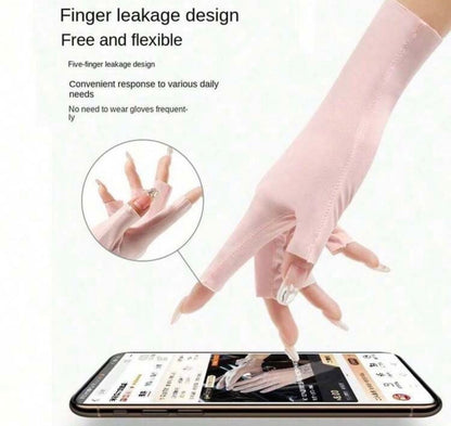 UV Gloves for Nails