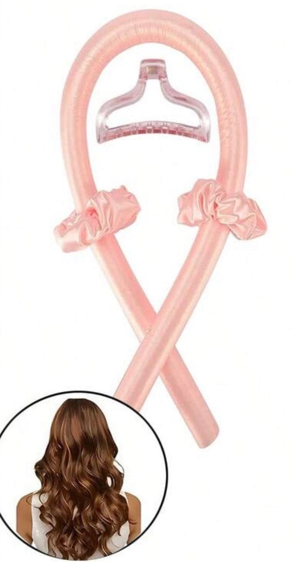Heatless Curls - No Heat Curling Ribbon