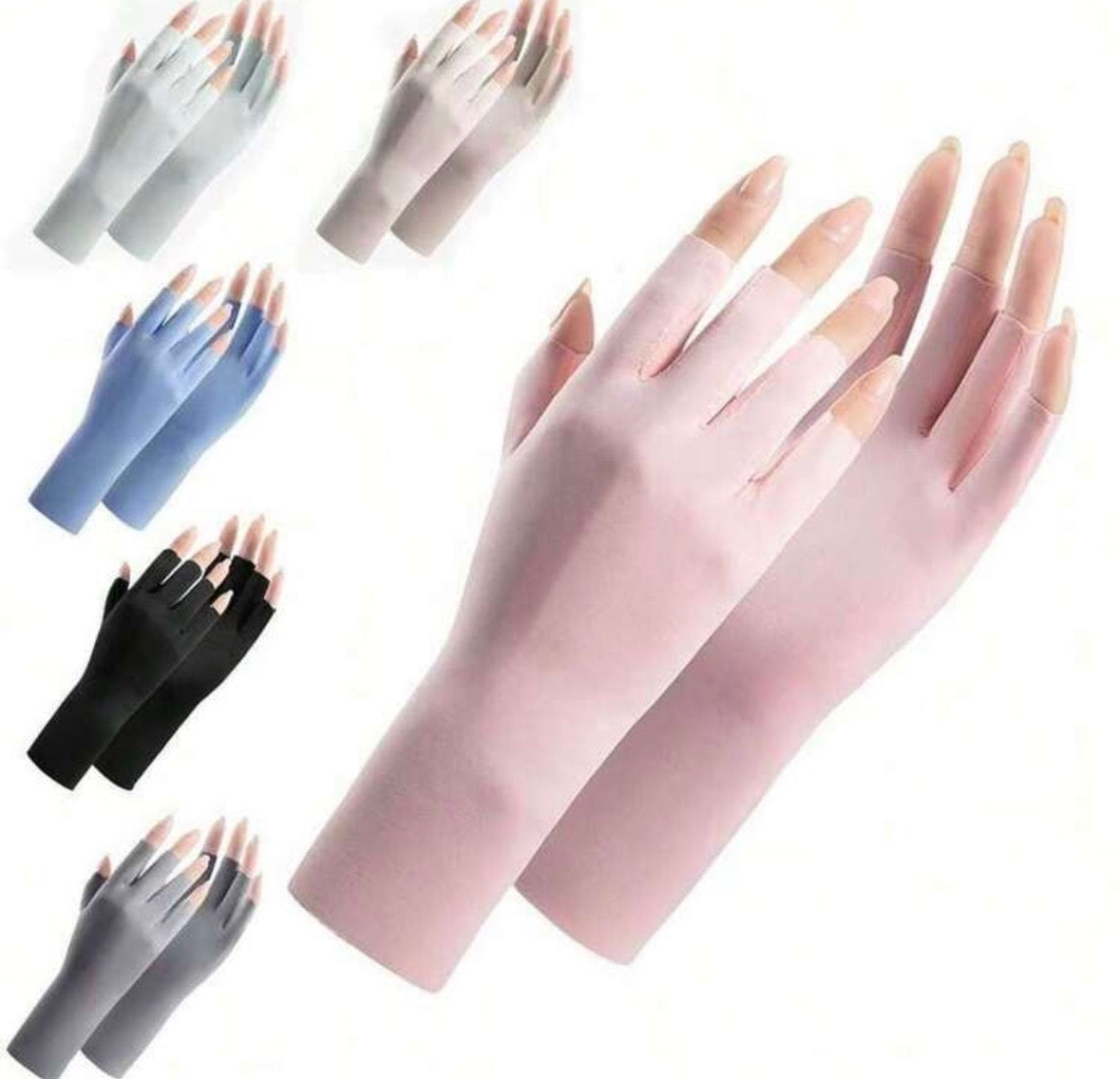 UV Gloves for Nails