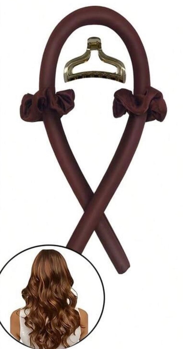 Heatless Curls - No Heat Curling Ribbon