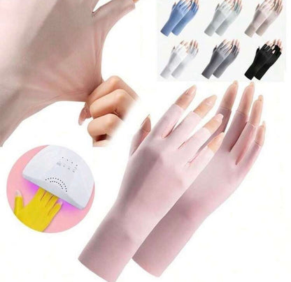 UV Gloves for Nails