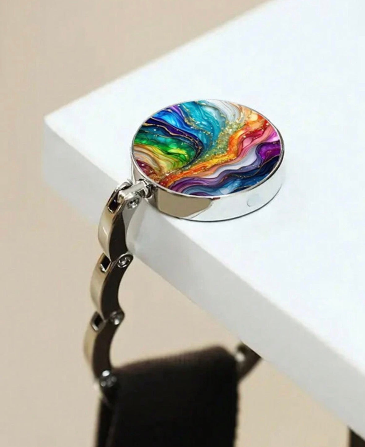 Handbag Hook - Folding Handbag Holder
