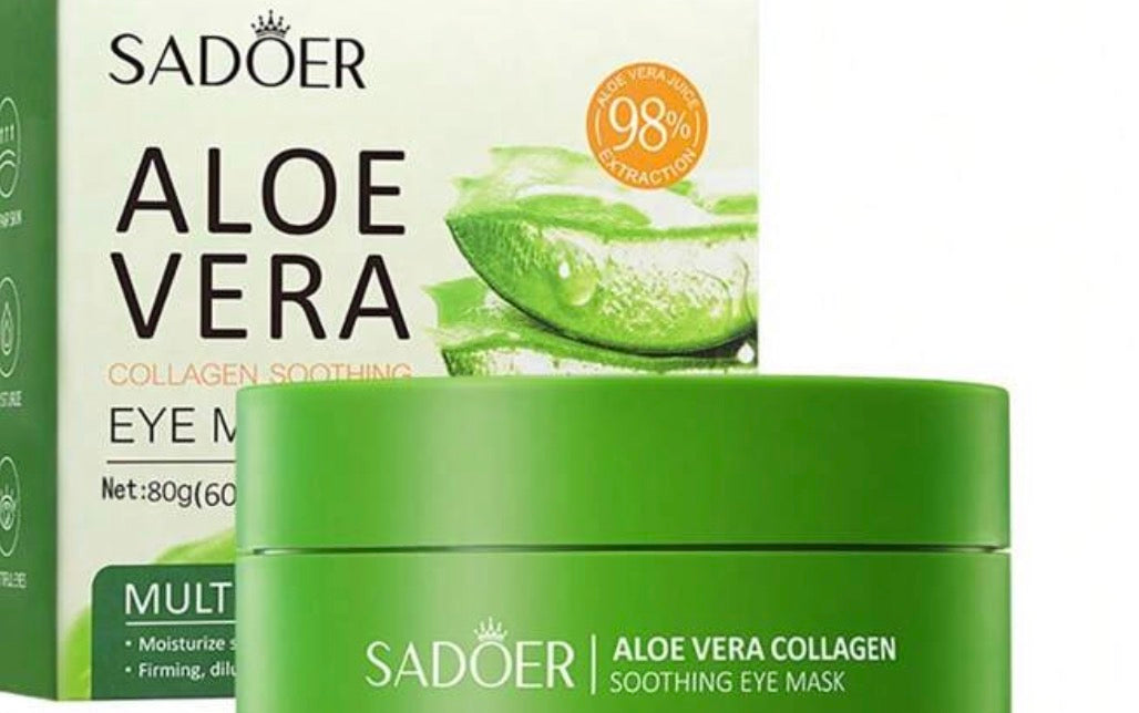 Eye Masks - Infused with Aloe Vera, Collagen, and Hyaluronic Acid