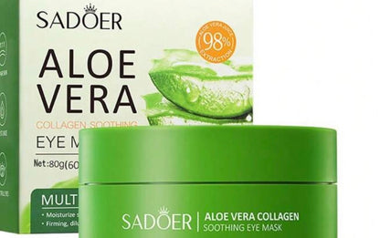Eye Masks - Infused with Aloe Vera, Collagen, and Hyaluronic Acid