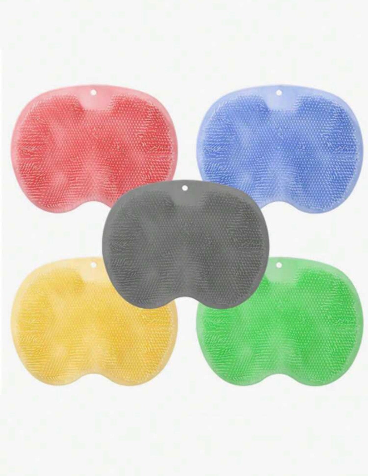 Foot Scrub - 2 in 1 Shower Foot Scrubber Mat – Clean, Exfoliate & Massage Hands-Free