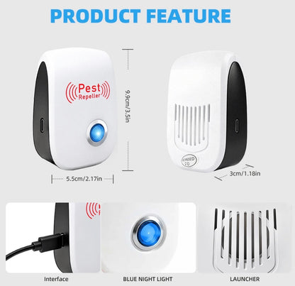 Mosquito Repeller - Sonic Technology