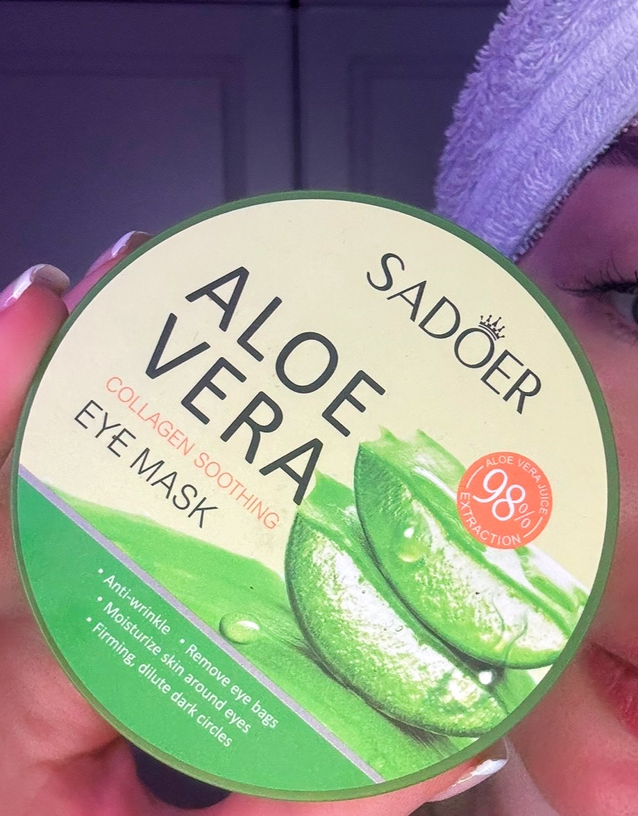 Eye Masks - Infused with Aloe Vera, Collagen, and Hyaluronic Acid