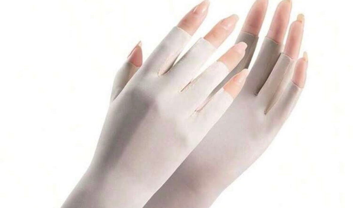 UV Gloves for Nails
