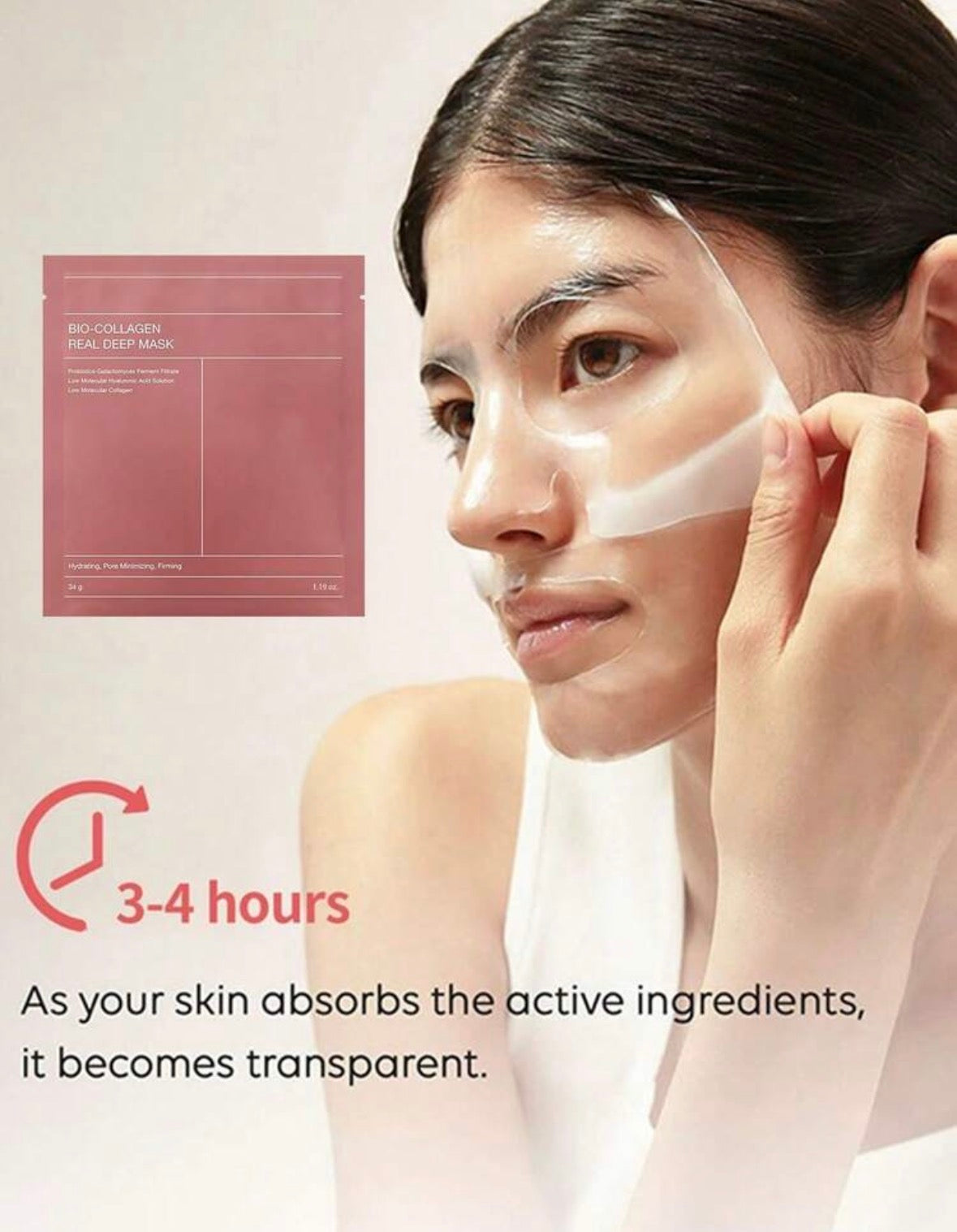 Face Mask - Bioactive Collagen Face Masks