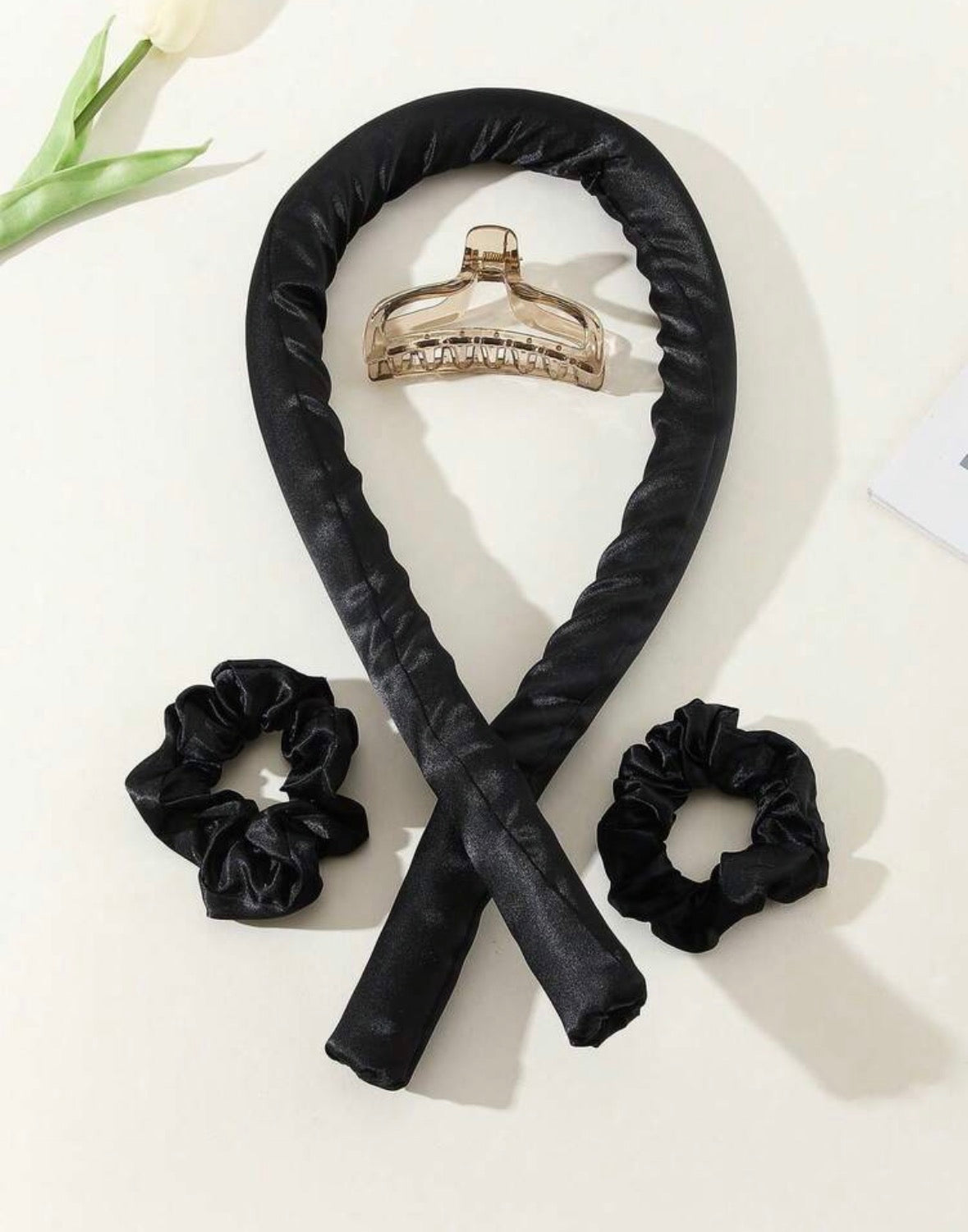 Heatless Curls - No Heat Curling Ribbon