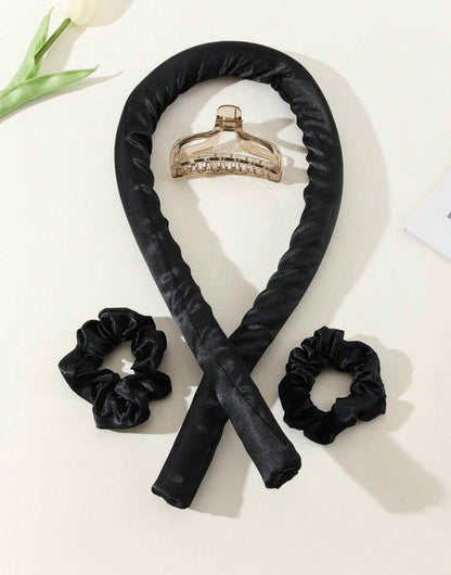Heatless Curls - No Heat Curling Ribbon