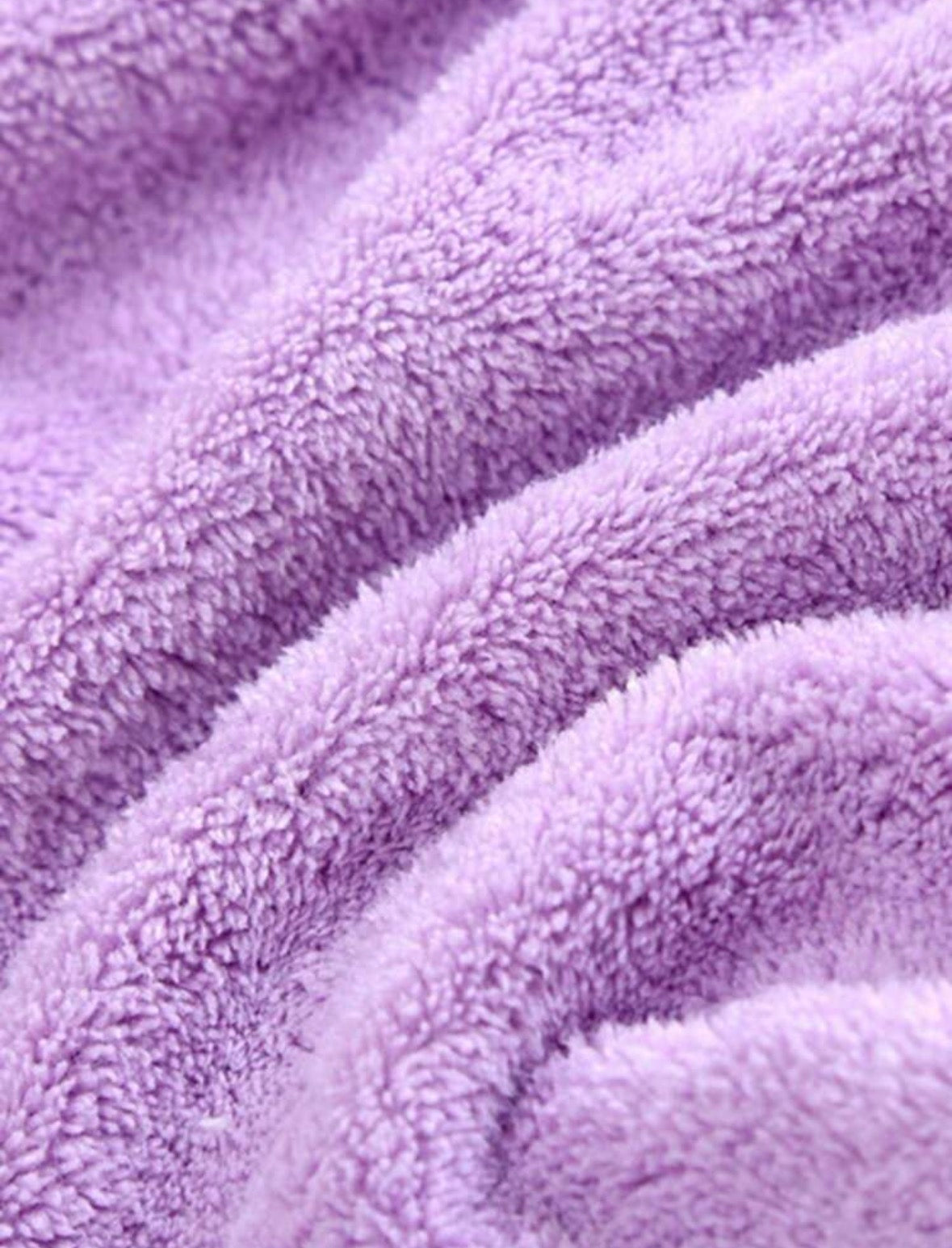 Hair Towel - Quick-Dry Coral Fleece Hair Wrap Cap