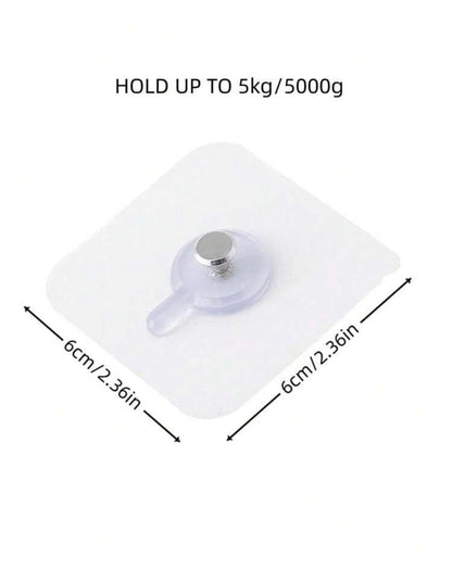 Foot Scrub - 2 in 1 Shower Foot Scrubber Mat – Clean, Exfoliate & Massage Hands-Free