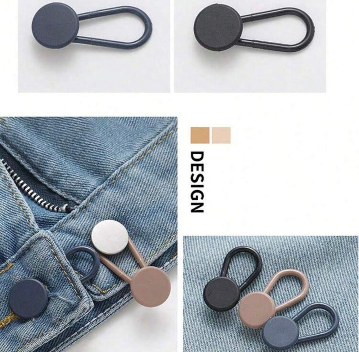 Adjustable Waistband Extenders – Instant Comfort Fit for Any Pants