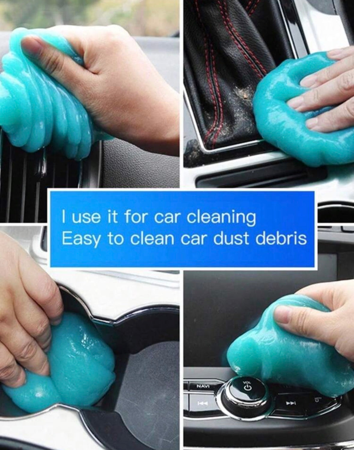 Car Cleaner - Magical Car Cleaning Gel