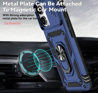 Shockproof Military Cellphone Case