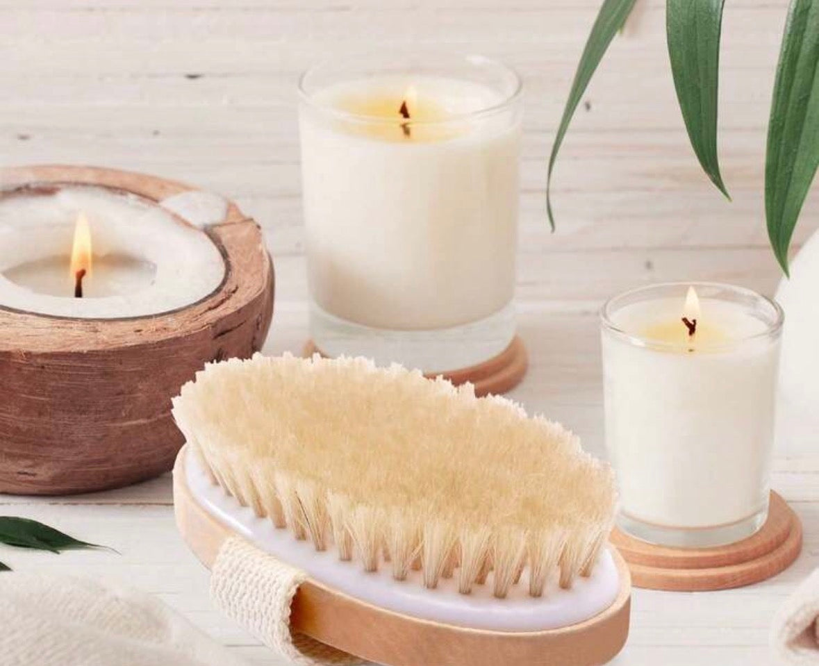 Dry Body Brush – Exfoliation, circulation & Lymphatic Drainage