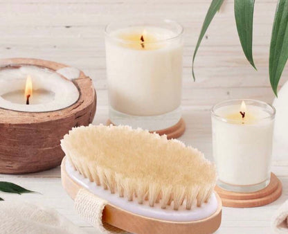 Dry Body Brush – Exfoliation, circulation & Lymphatic Drainage