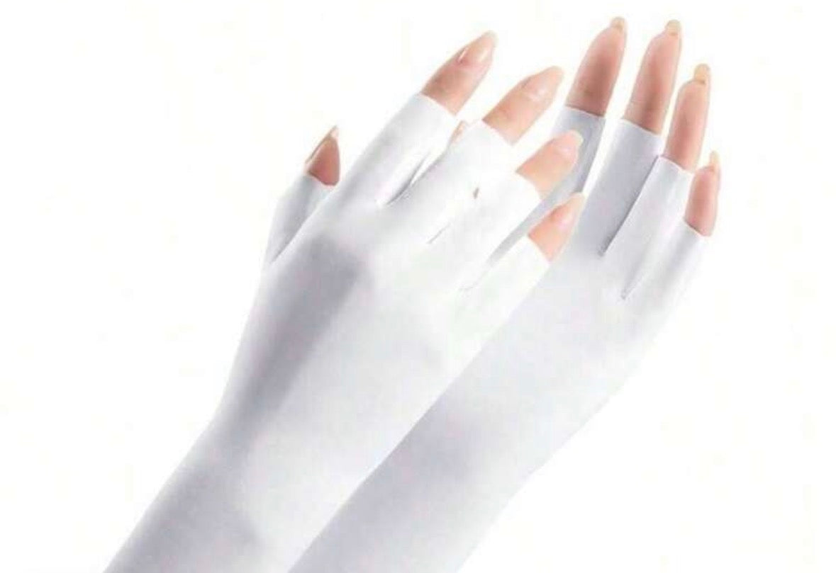 UV Gloves for Nails