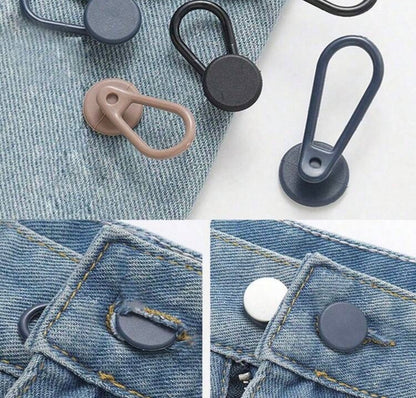 Adjustable Waistband Extenders – Instant Comfort Fit for Any Pants