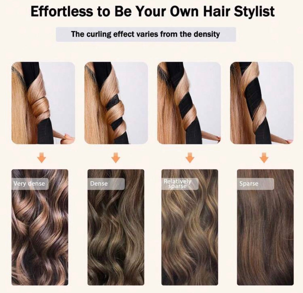 Heatless Curls - No Heat Curling Ribbon