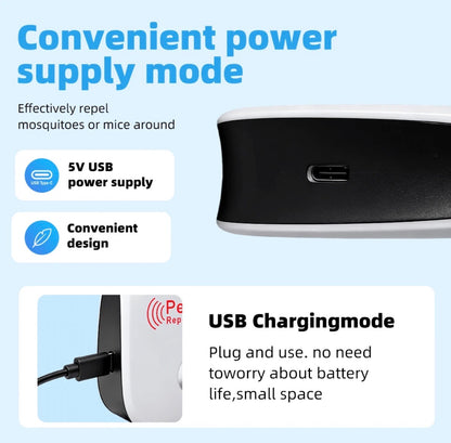 Mosquito Repeller - Sonic Technology