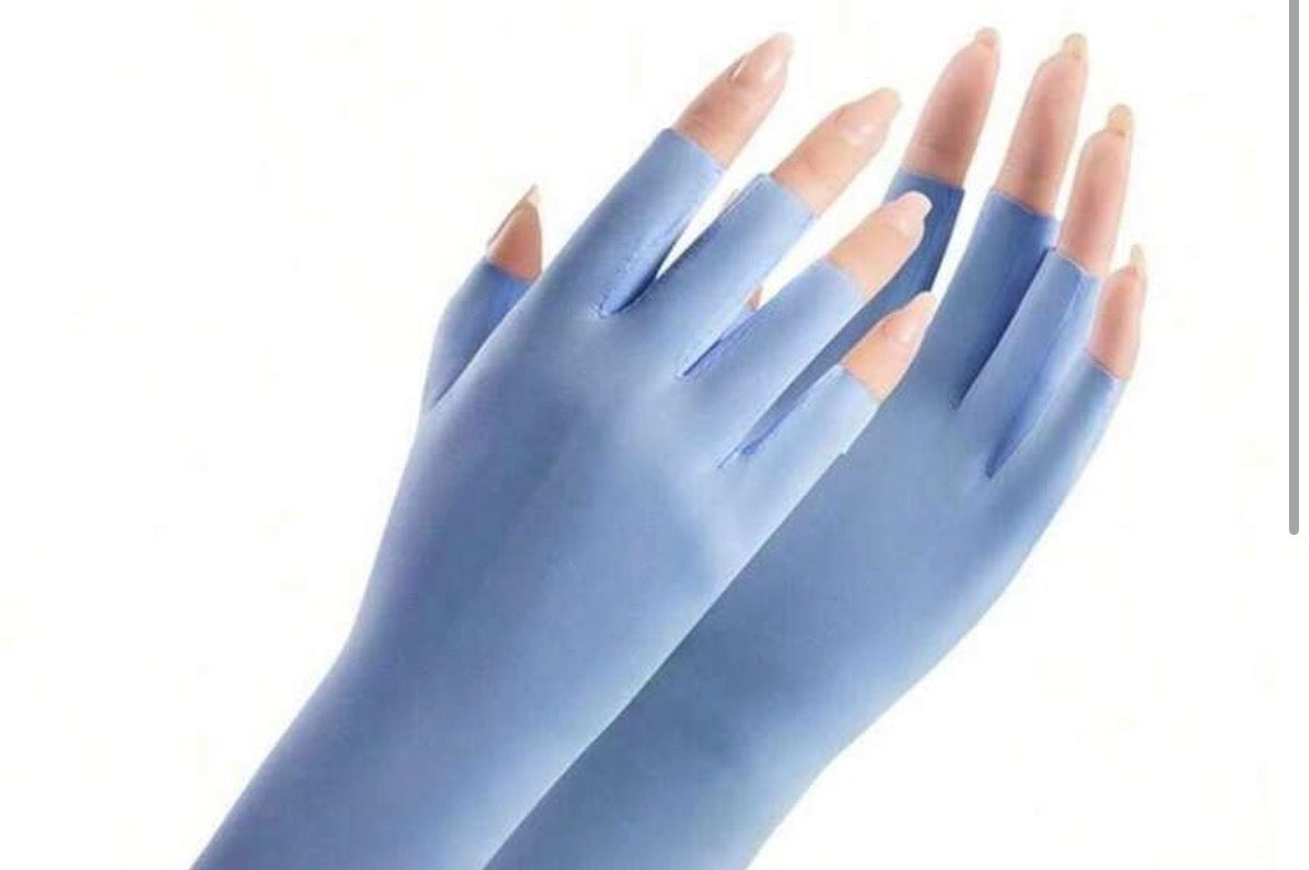 UV Gloves for Nails