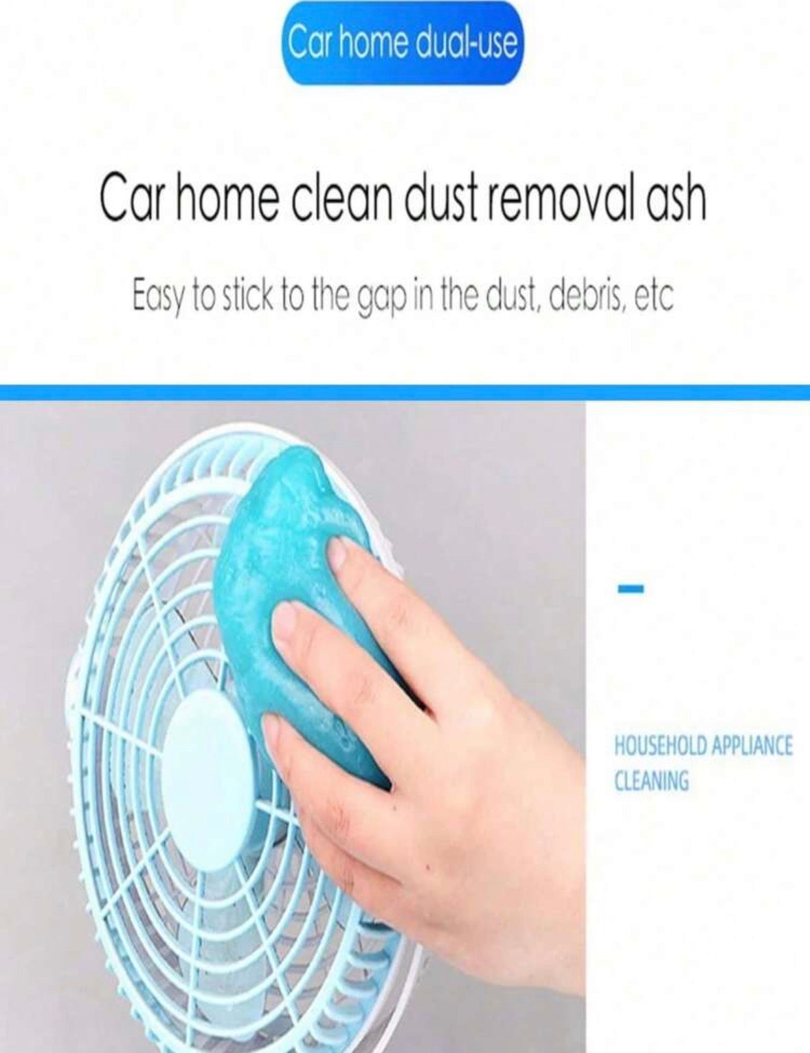Car Cleaner - Magical Car Cleaning Gel
