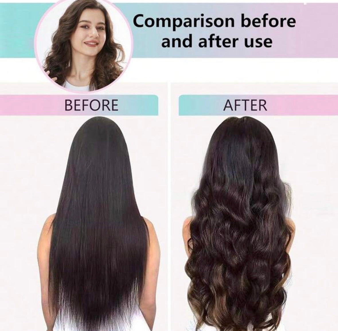 Heatless Curls - No Heat Curling Ribbon