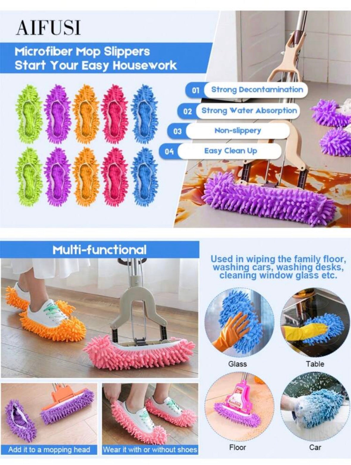 Mop Socks