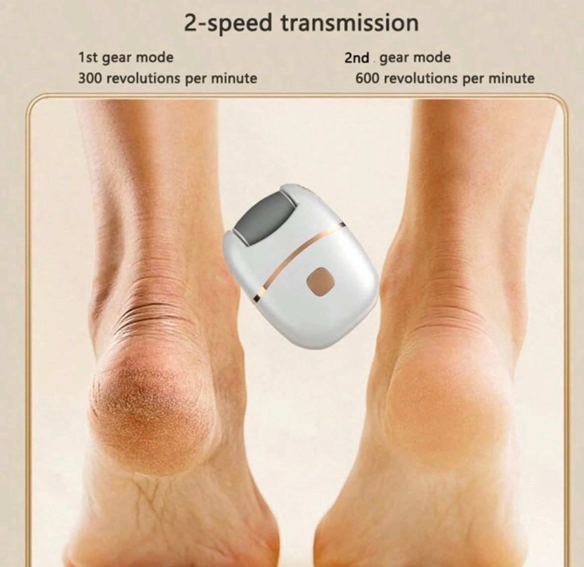 Electric Foot Grinder - USB Rechargable